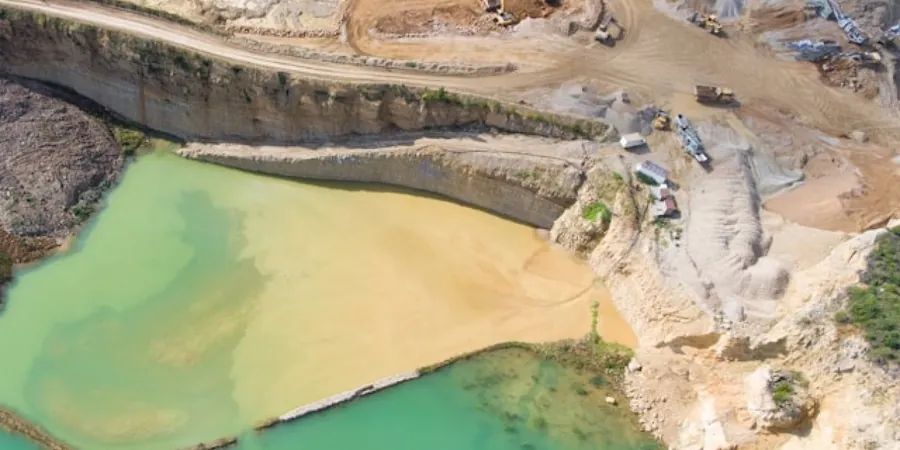 Illustrative image of Exploratory test pit in Modesto