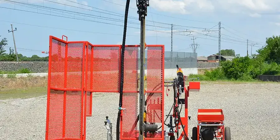 Illustrative image of SPT (Standard Penetration Test) in Modesto