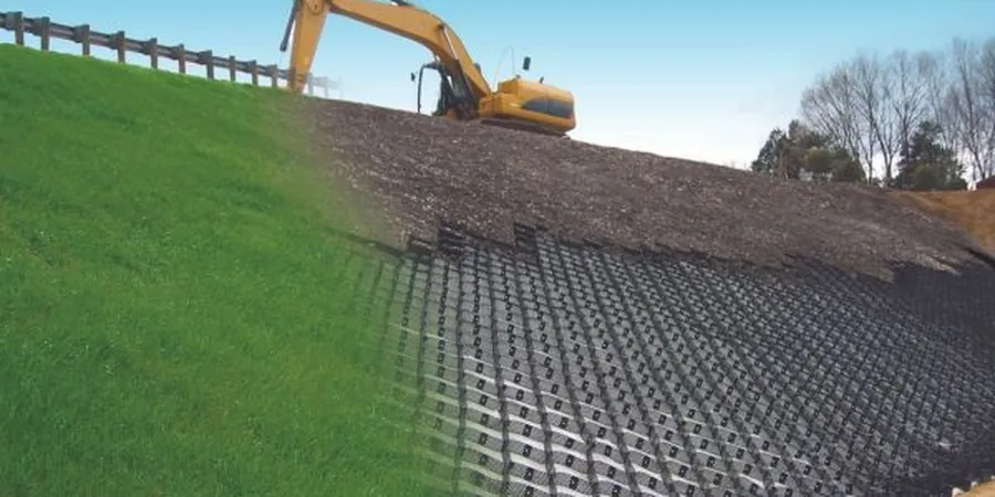 Illustrative image of Soil erosion analysis in Modesto