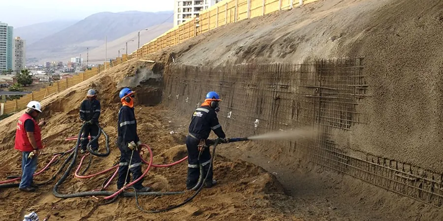 Illustrative image of Slope stability analysis in Modesto