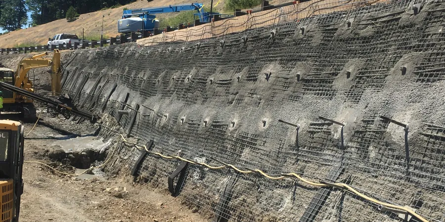 Illustrative image of Slope stabilization design in Modesto
