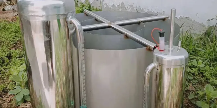 Illustrative image of Infiltration test (Porchet/Double-ring infiltrometer) in Modesto