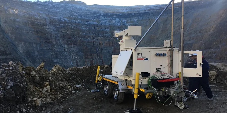 Illustrative image of Geotechnical slope monitoring (monthly) in Modesto