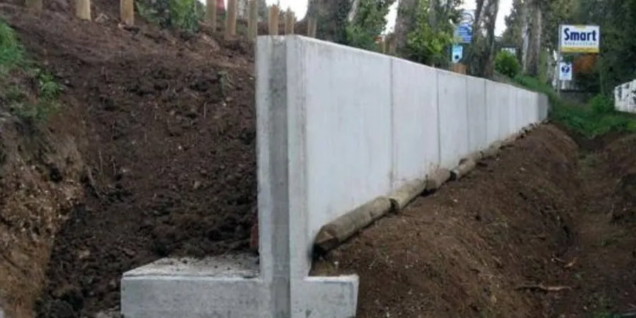 Illustrative image of Retaining wall design in Modesto