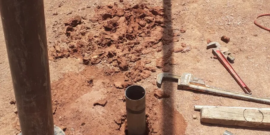 Illustrative image of Field permeability test (Lefranc/Lugeon) in Modesto