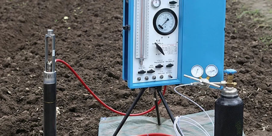 Illustrative image of Ménard pressuremeter test (PMT) in Modesto