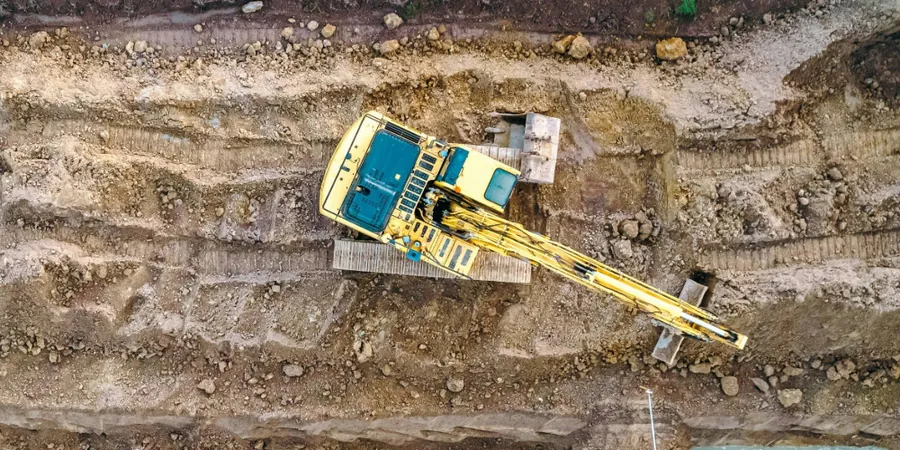 Illustrative image of Residual soil characterization in Modesto