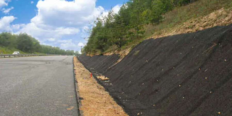 Illustrative image of Road embankment design in Modesto