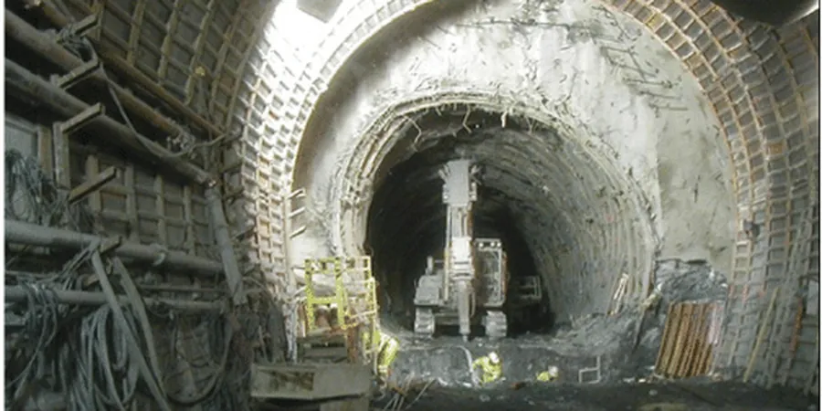 Illustrative image of Geotechnical analysis for soft soil tunnels in Modesto