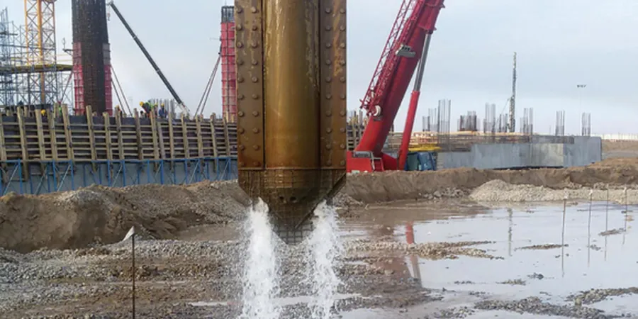 Illustrative image of Vibrocompaction design in Modesto